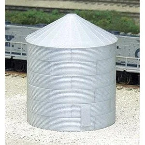 Rix Products 703 N Scale 30' Tall Corrugated Grain Bin