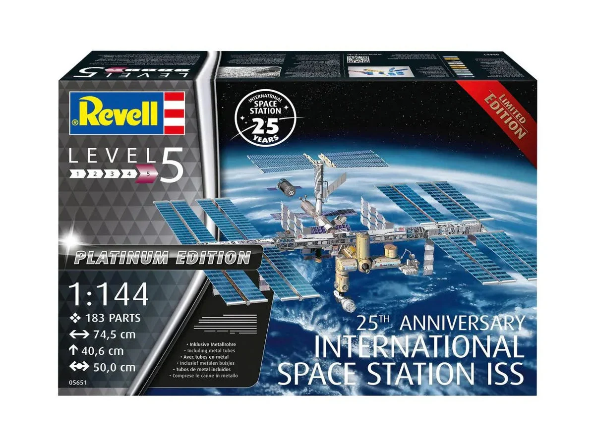 1/144 Revell International Space Station "ISS" 25th Anniversary Limited Edition - Revell-Germany