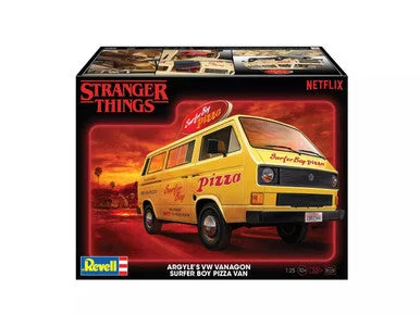 1/25 Carerra Revell VW T3 Pizza Van - Stranger Things Plastic Model Kit