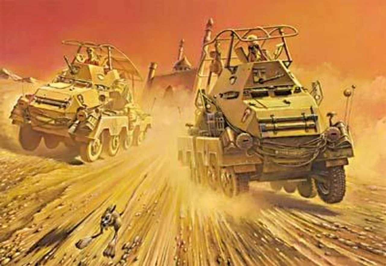 Roden 1/72 Roden Sd.Kfz. 263