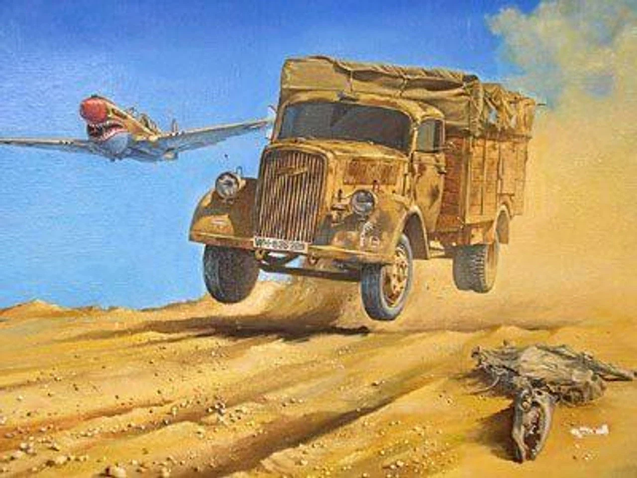 Roden 1/72 Roden Opel Blitz (Kfz.305)