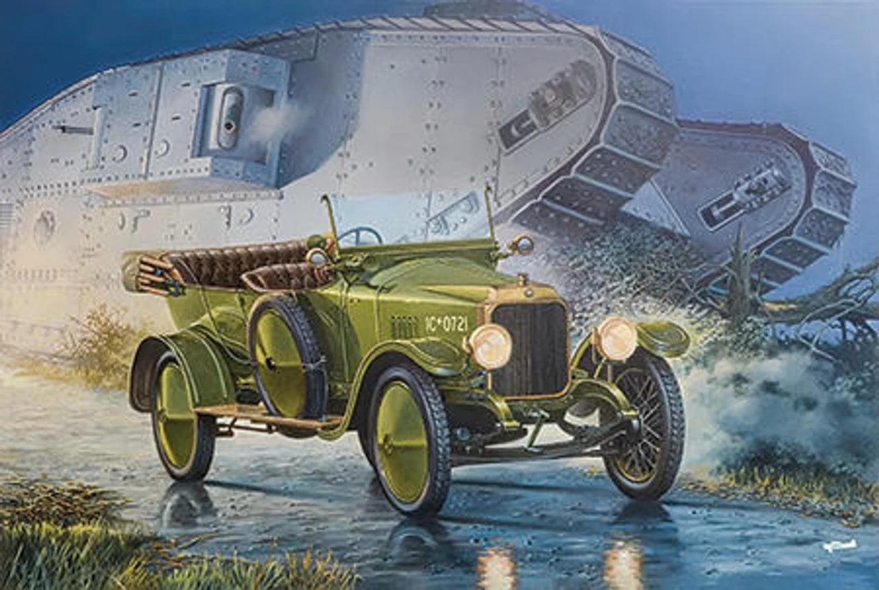 Roden 1/72 Roden Vauxhall D-type