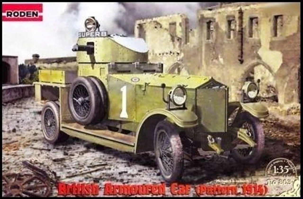 Roden 1/35 Roden Pattern 1914 British Armored Car