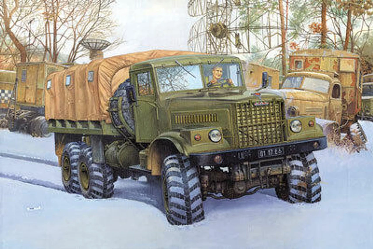 Roden 1/35 Roden KrAZ-255