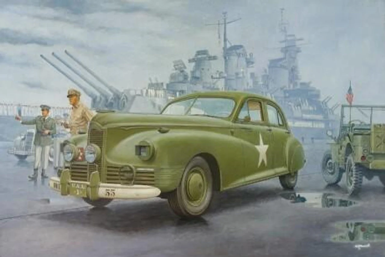 Roden 1/35 Roden WWII 1941 Packard Clipper US Army Staff Car