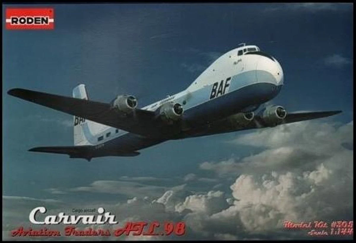 Roden 1/144 Roden ATL98 Carvair Aviation Traders British Air Ferries Airlines