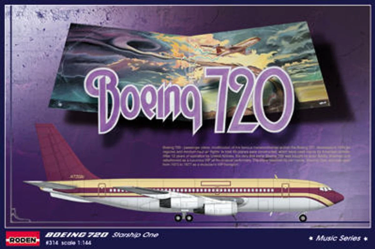 Roden 1/144 Roden Boeing 720 Starship One