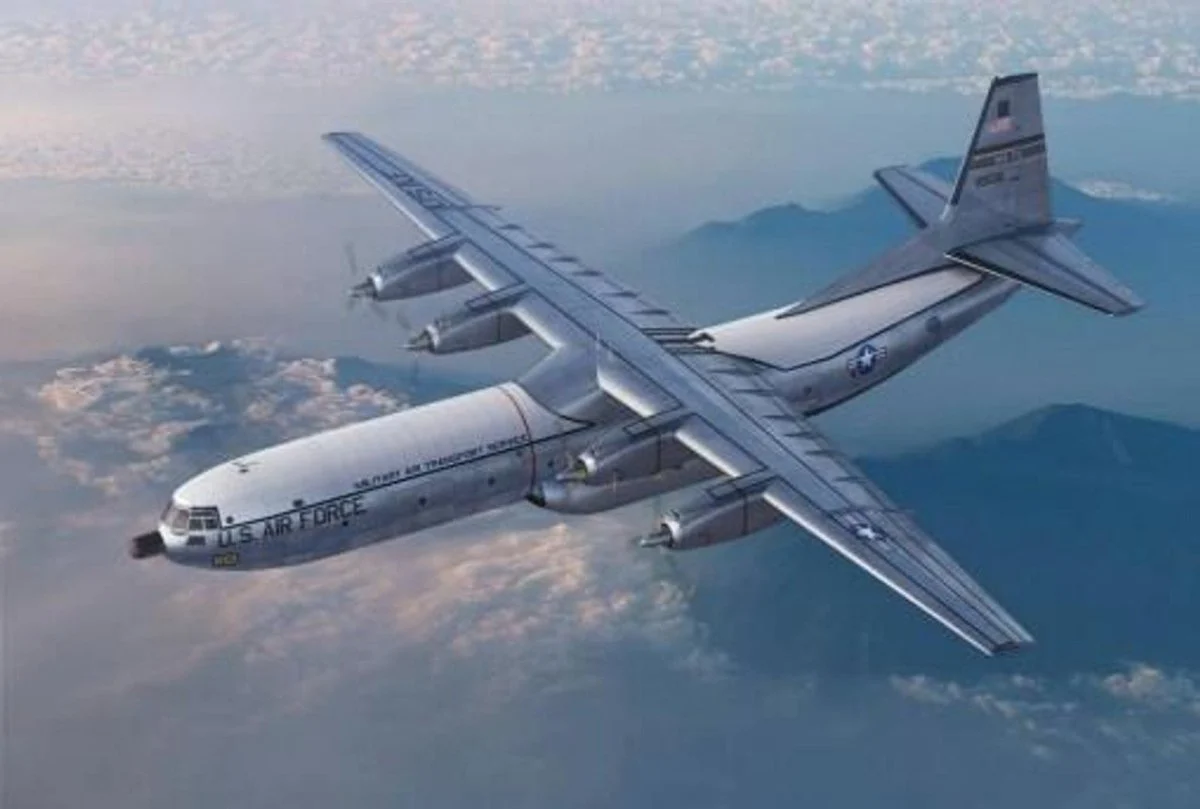 Roden 1/144 Roden C133B Cargomaster USAF Transport Aircraft