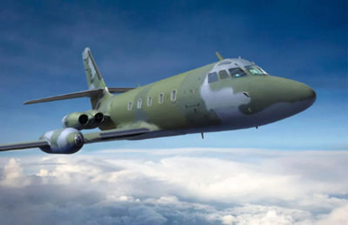 Roden 1/144 Roden Lockheed C-140A Jetstar