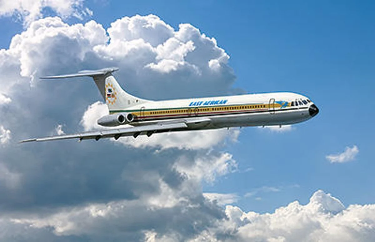Roden 1/144 Roden Vickers Super VC10 Type 1154