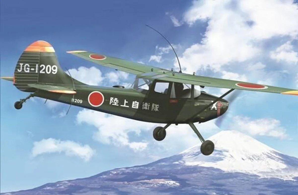 Roden 1/32 Roden L19/O1 Bird Dog Asian Service Light Communication Aircraft