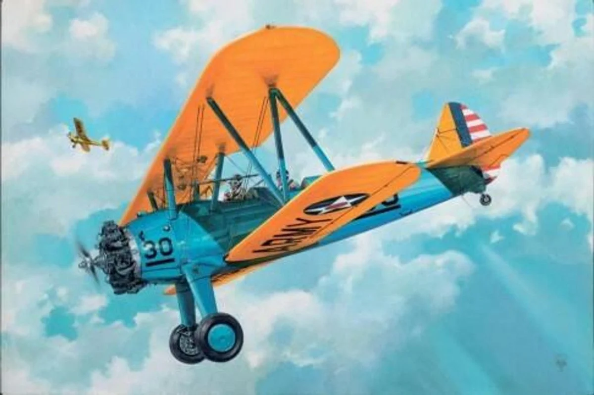 Roden 1/32 Roden PT17 Kaydet Stearman US Army Trainer BiPlane