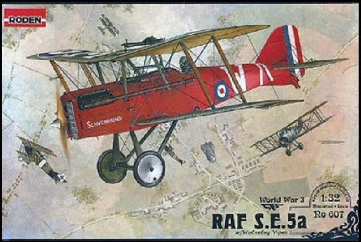 Roden 1/32 Roden SE5a WWI RAF BiPlane Fighter