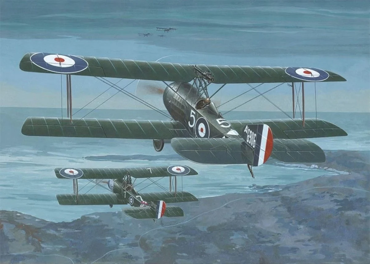 Roden 1/32 Roden Sopwith 1 1/2 Strutter Comic Fighter