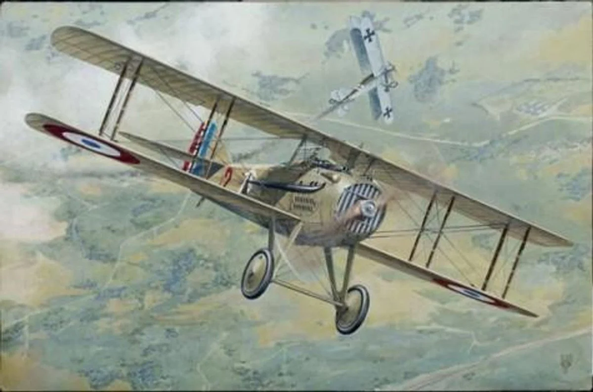 Roden 1/32 Roden Spad XIIIc1 Early WWI French BiPlane Fighter