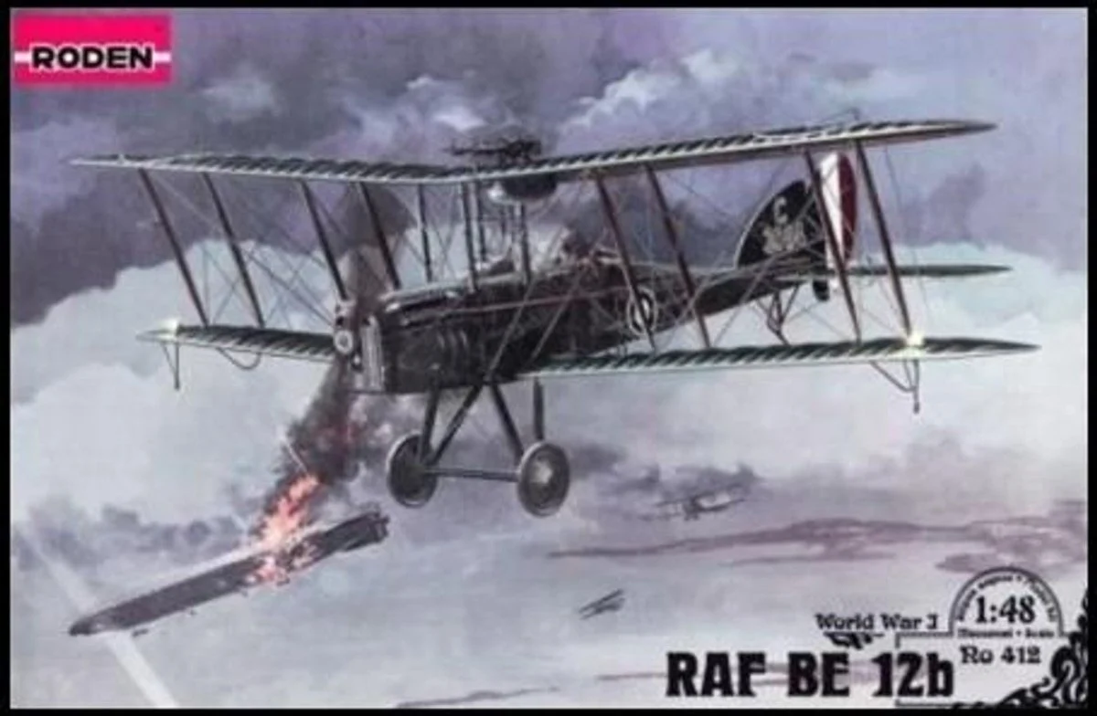 Roden 1/48 Roden Be12b RAF BiPlane Interceptor