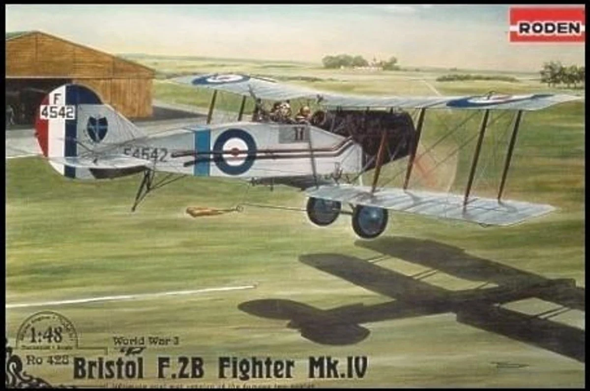 Roden 1/48 Roden Bristol F2b MkIV WWI RAF BiPlane Fighter
