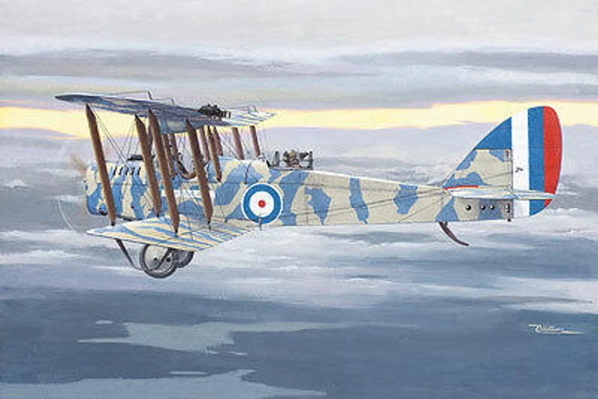Roden 1/48 Roden De Havilland DH4 "RAF3A"