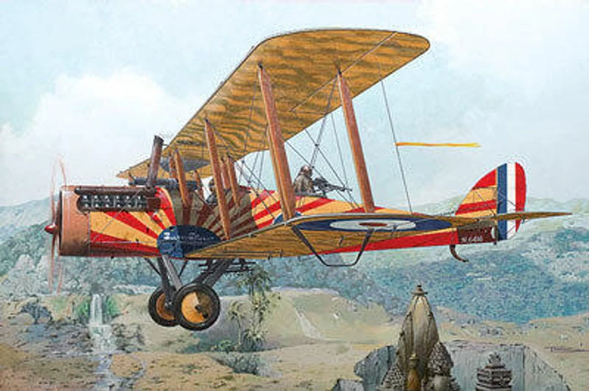 Roden 1/48 Roden De Havilland DH4 (w/Puma)