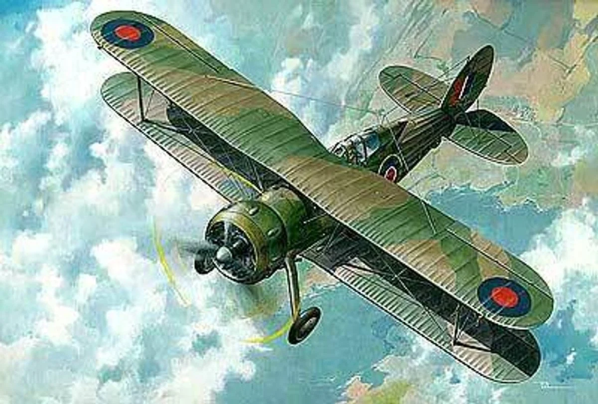 Roden 1/48 Roden Gloster Gladiator Mk.II Meteorologikal
