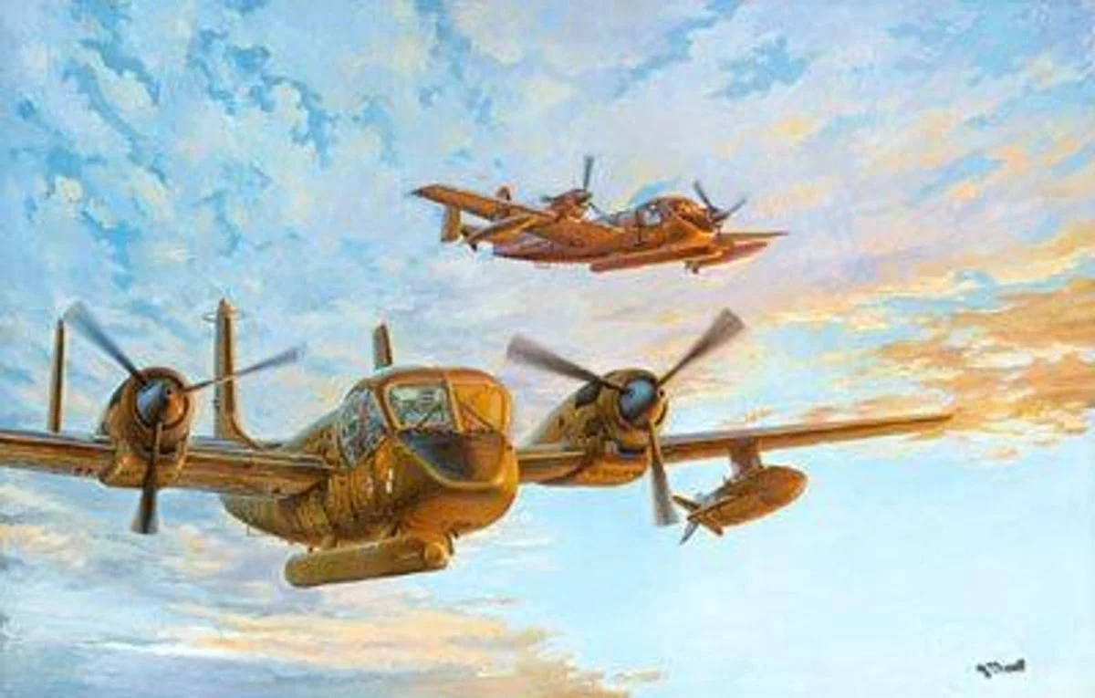 Roden 1/48 Roden OV-1B Mohawk