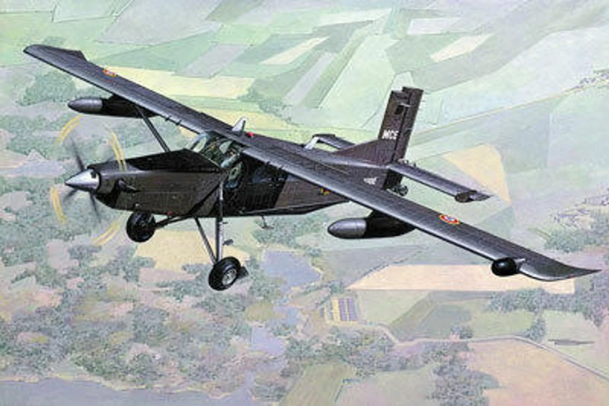 Roden 1/48 Roden Pilatus PC-6 B2/H4