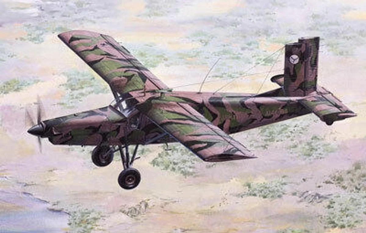 Roden 1/48 Roden Pilatus PC-6/B2-H2 Turbo-Porter