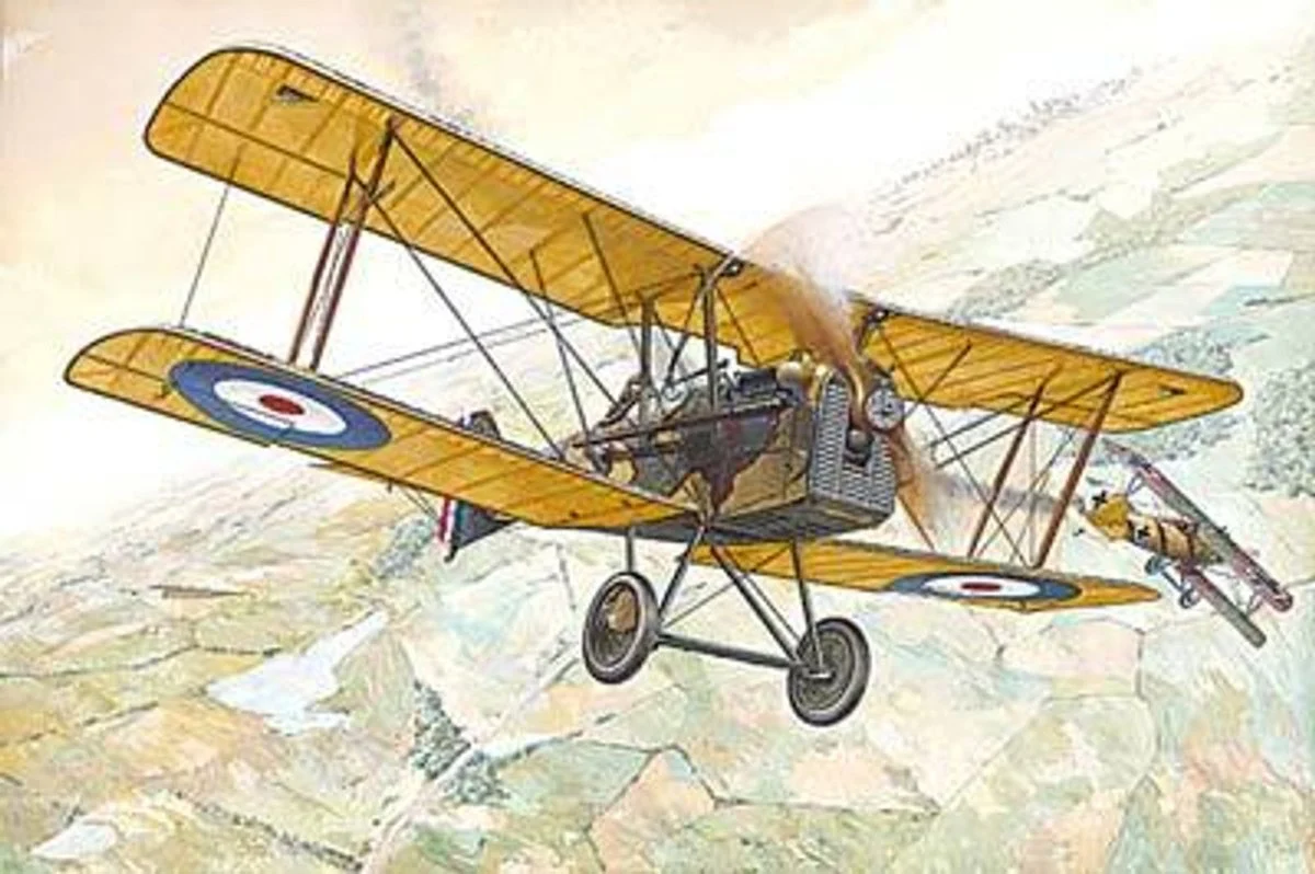 Roden 1/48 Roden RAF SE5a w/Hispano Suiza