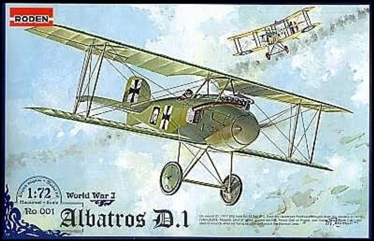 Roden 1/72 Roden Albatros D I BiPlane Fighter