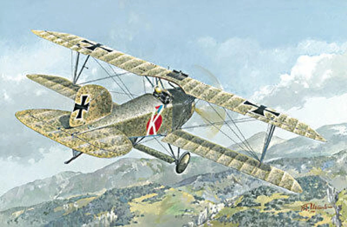 Roden 1/72 Roden Albatros D.III Oeffag s.153(late)