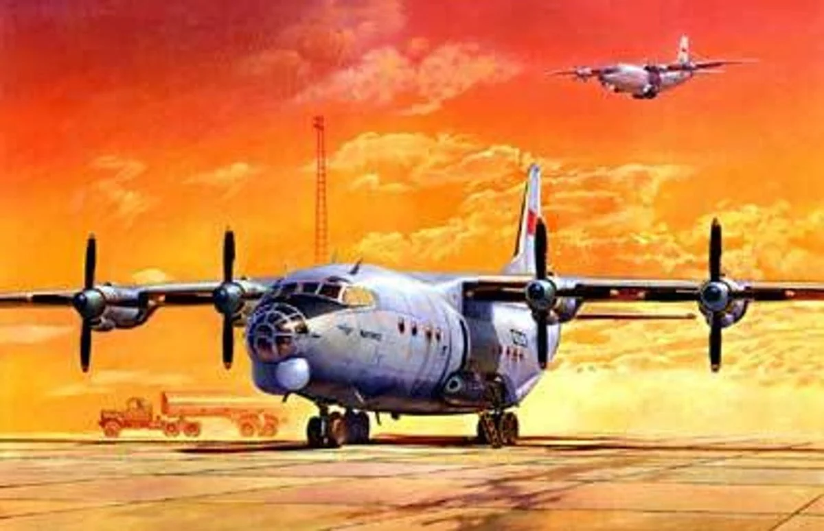 Roden 1/72 Roden AN-12BK Cub