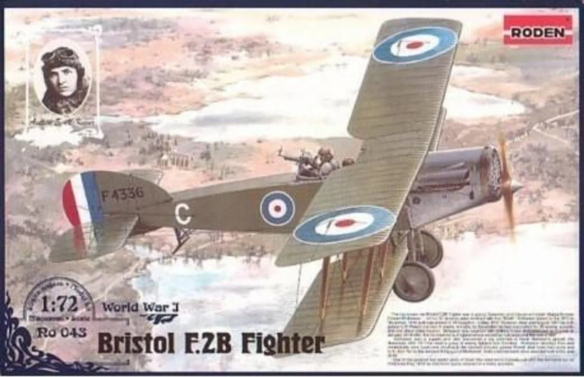 Roden 1/72 Roden Bristol F2B Fighter