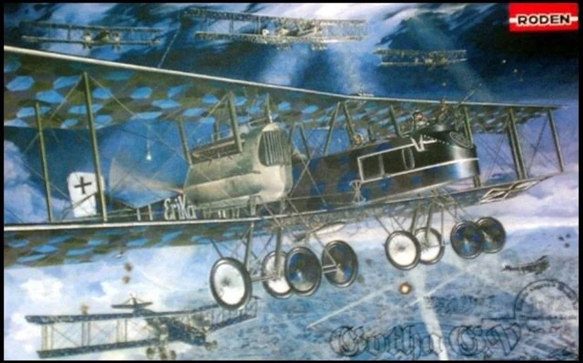 Roden 1/72 Roden Gotha G V German Strategic BiPlane Bomber