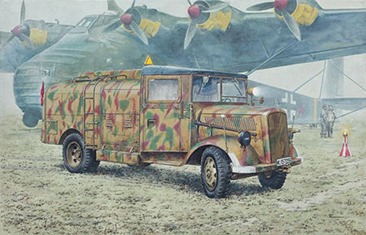Roden 1/72 Roden Opel Blitz Kfz.385 Tankwagen