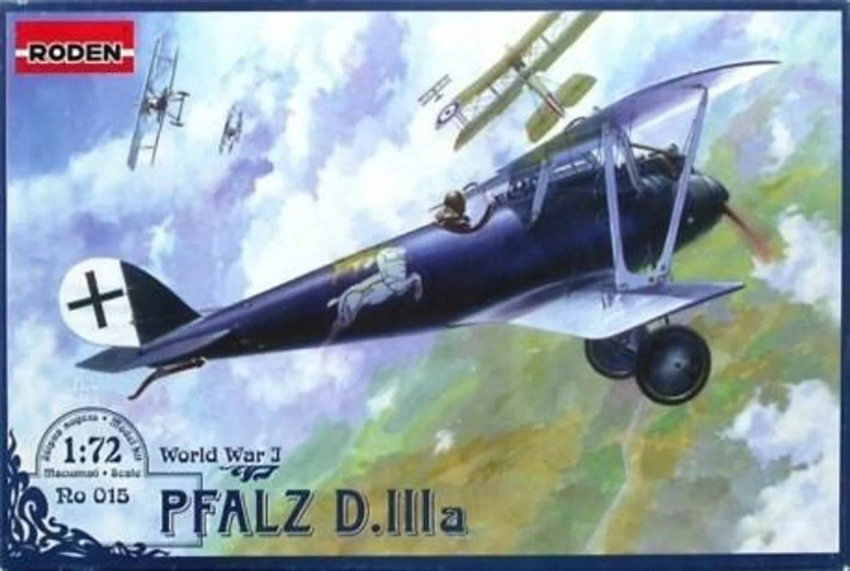 Roden 1/72 Roden Pfalz D IIIa WWI Aircraft
