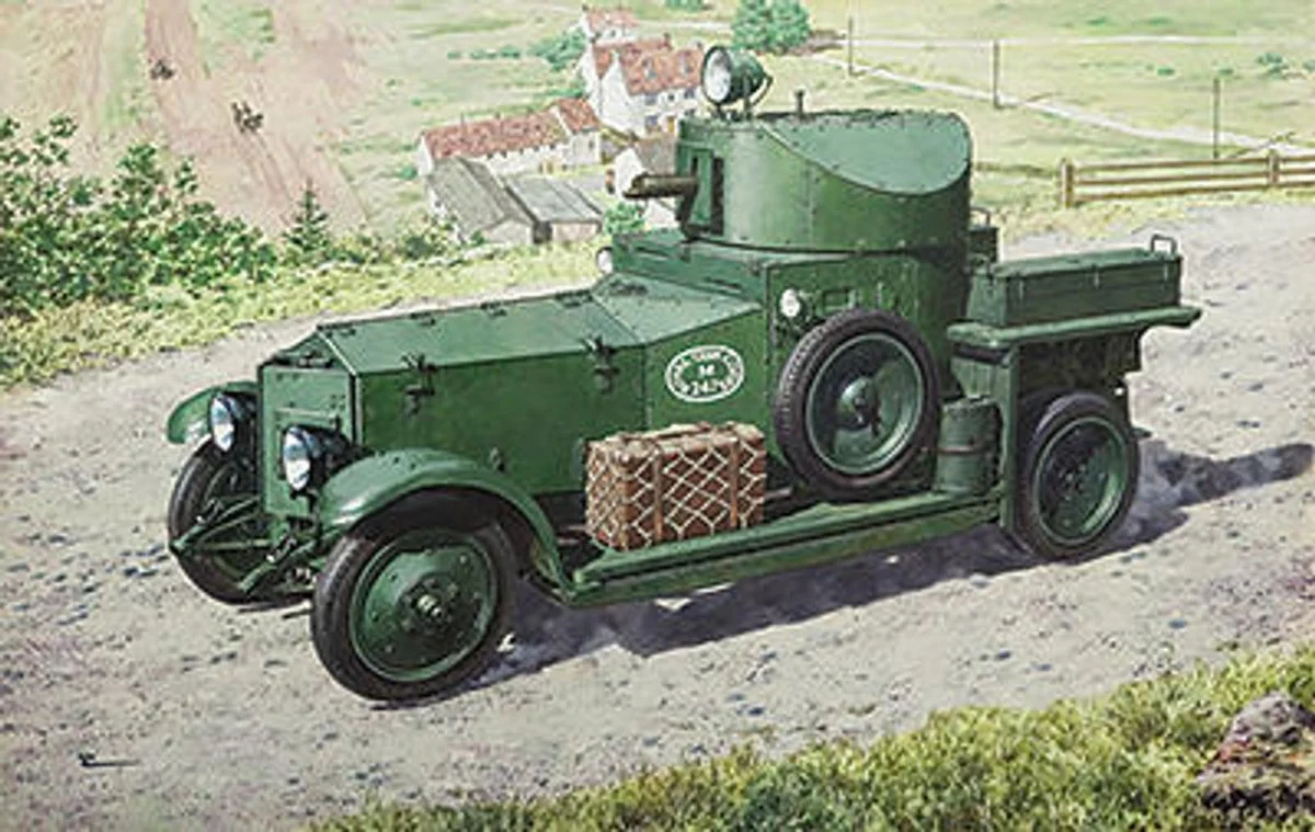 Roden 1/72 Roden RR Armoured Car 1920 Pattern Mk1