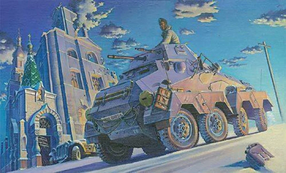 Roden 1/72 Roden Sd.Kfz. 231