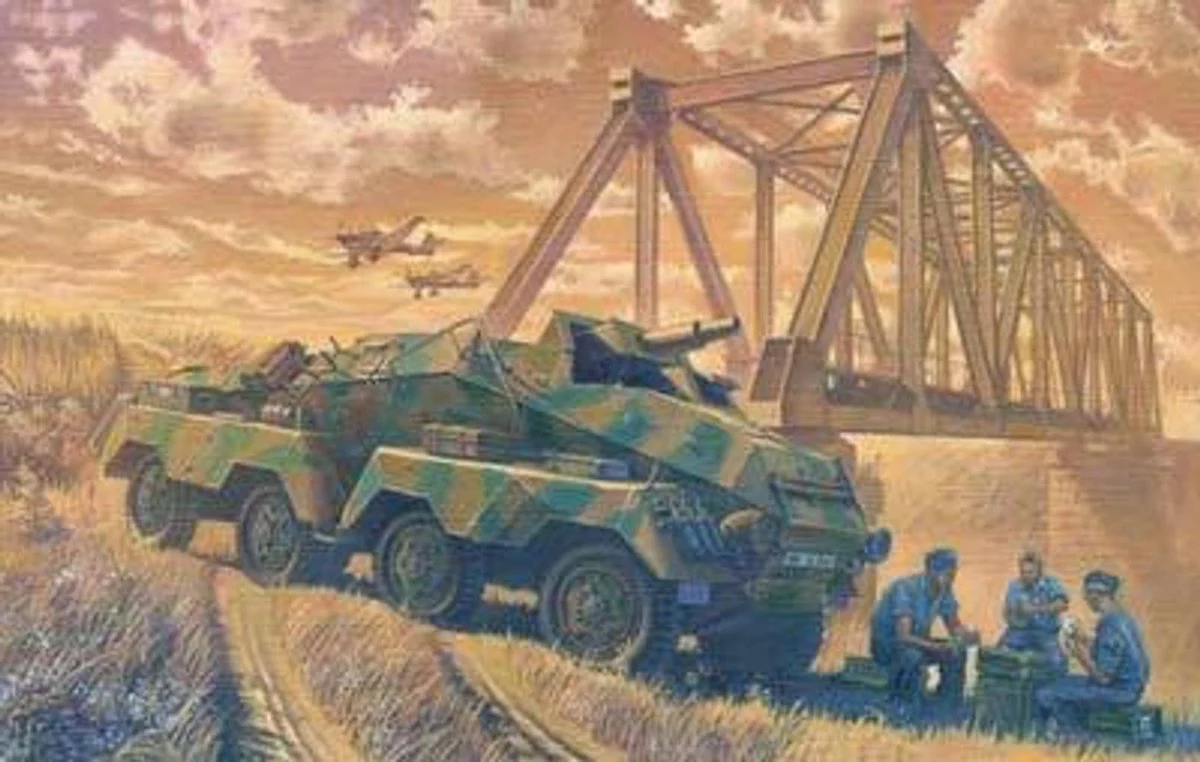 Roden 1/72 Roden Sd.Kfz. 233 "Stummel"