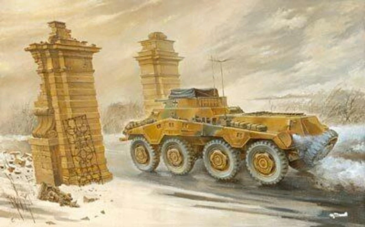 Roden 1/72 Roden Sd.Kfz. 234/1