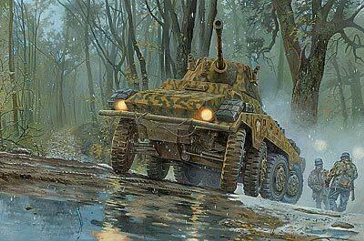 Roden 1/72 Roden Sd.Kfz. 234/2