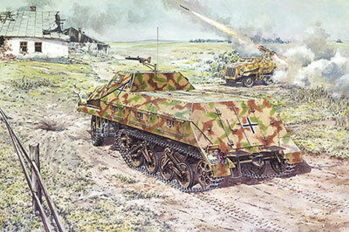 Roden 1/72 Roden Sd.Kfz 4/11 Panzerwerfer 42