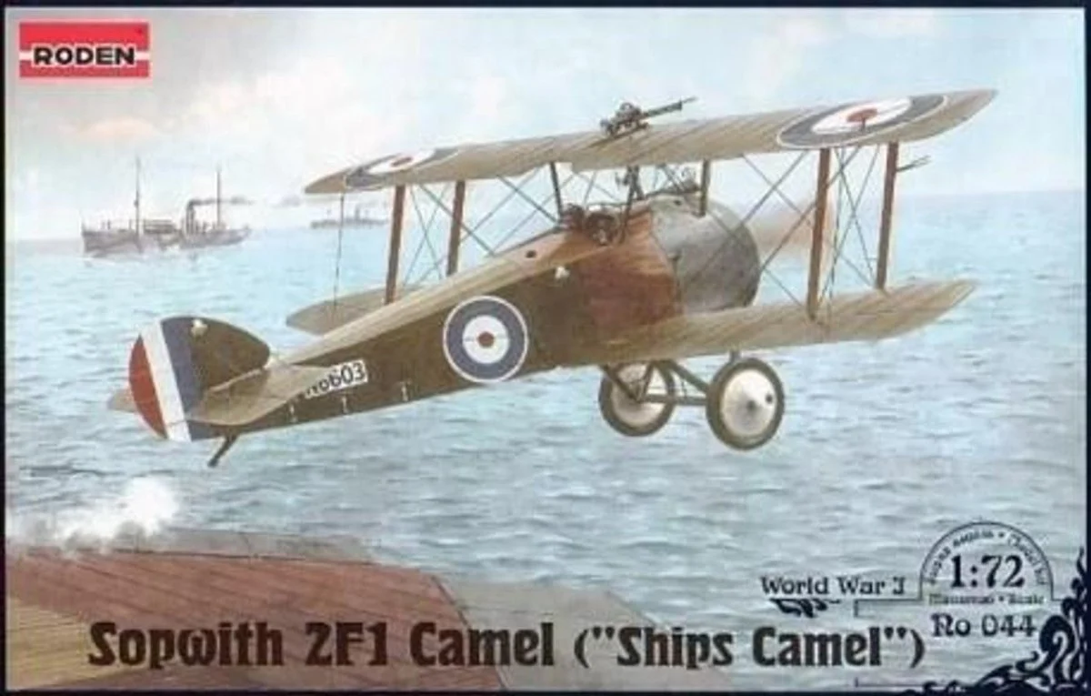 Roden 1/72 Roden Sopwith Camel 2F1 Royal AF Fighter
