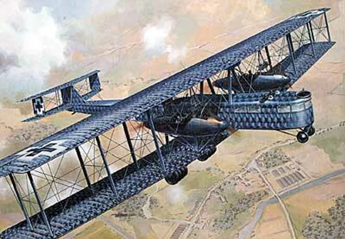 Roden 1/72 Roden Zeppelin Staaken R.VI (Aviatik, 52/17)