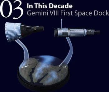 Royal Museum of Science Gemini VIII First Space Dock 10003 - Takara Micro World