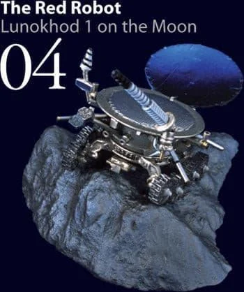 Royal Museum of Science Lunokhod 1 on the Moon 10004 - Takara Micro World