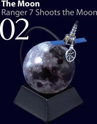 Royal Museum of Science Ranger 7 Shoots the Moon 10002 - Takara Micro World