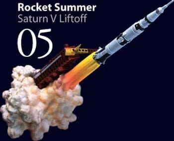 Royal Museum of Science Saturn V Liftoff 10005 - Takara Micro World