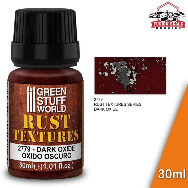 Green Stuff World Dark Oxide Rust Texture 30ml GSW2779