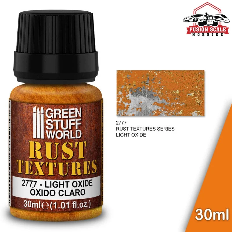 Green Stuff World Light Oxide Rust Texture 30ml GSW2777