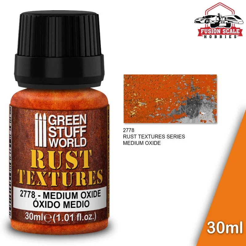Green Stuff World Medium Oxide Rust Texture 30ml GSW2778